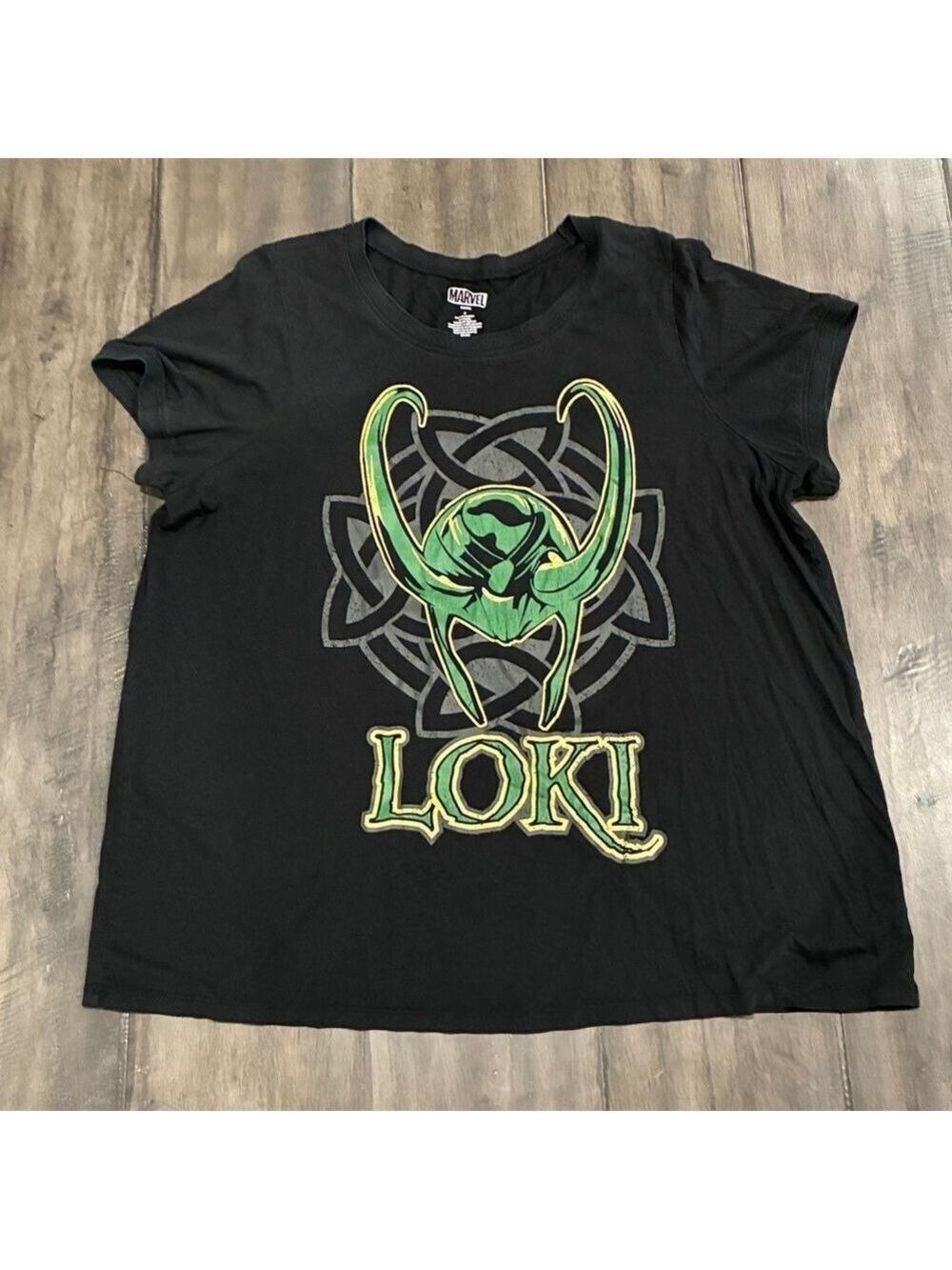 Marvel x Torrid Loki Ringer Top - Size 3X - Picture 7 of 12